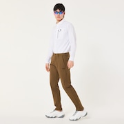 Skull Ideally Hybrid LS Shirt - White