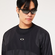Striking Wind Mesh LS Pullover 8.0 - Blackout
