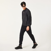 Striking Wind Mesh LS Pullover 8.0 - Blackout