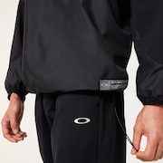 Striking Wind Mesh LS Pullover 8.0 - Blackout