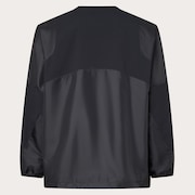 Striking Wind Mesh LS Pullover 8.0 - Blackout