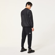 Striking Wind Mesh LS Pullover 8.0 - Blackout