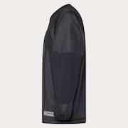 Striking Wind Mesh LS Pullover 8.0 - Blackout