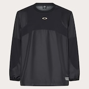 Striking Wind Mesh LS Pullover 8.0 - Blackout