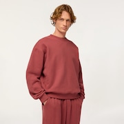 Soho Gen Crewneck Sweatshirt - Rosewood