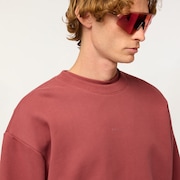 Soho Gen Crewneck Sweatshirt - Rosewood
