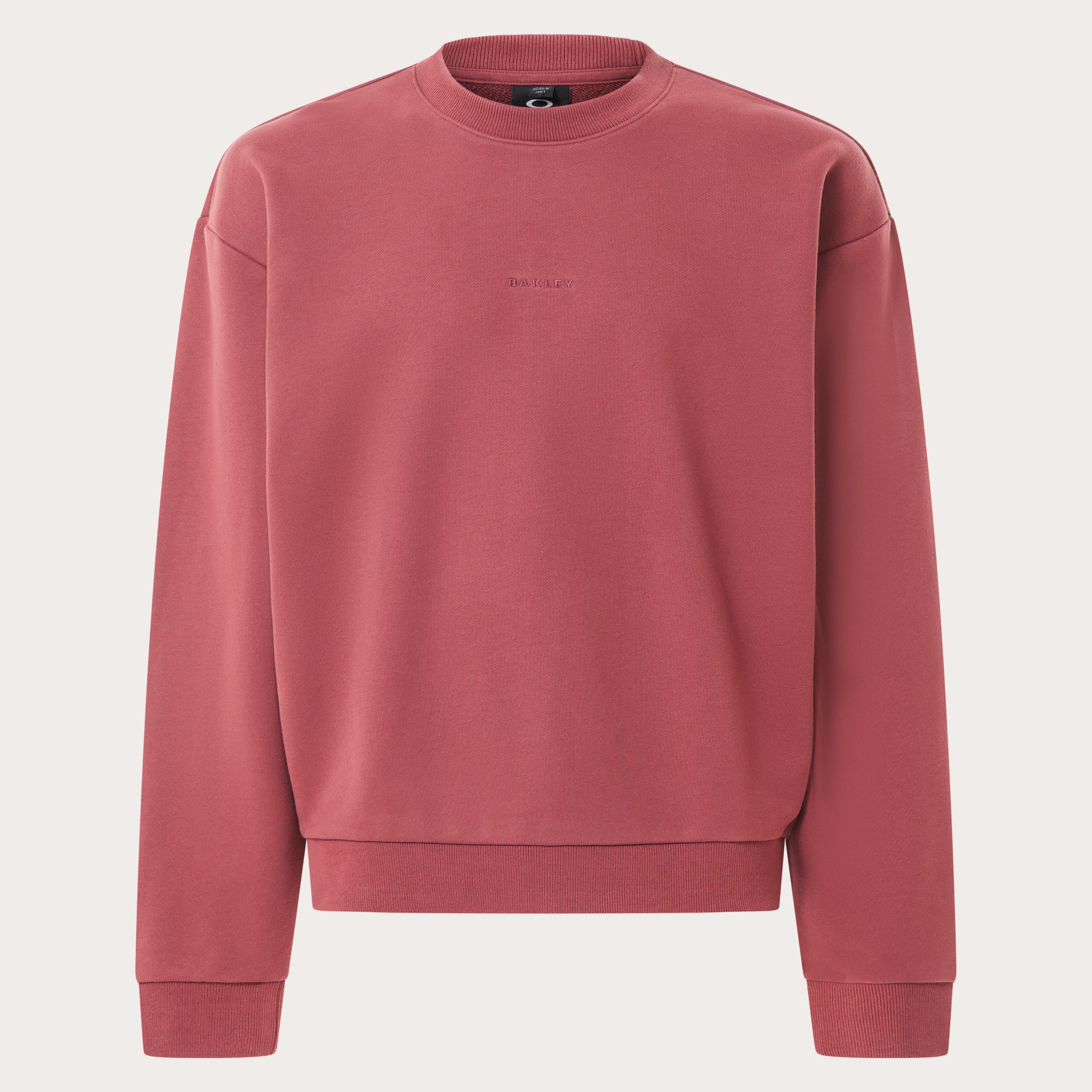 Oakley Soho Gen Crewneck Sweatshirt In Red