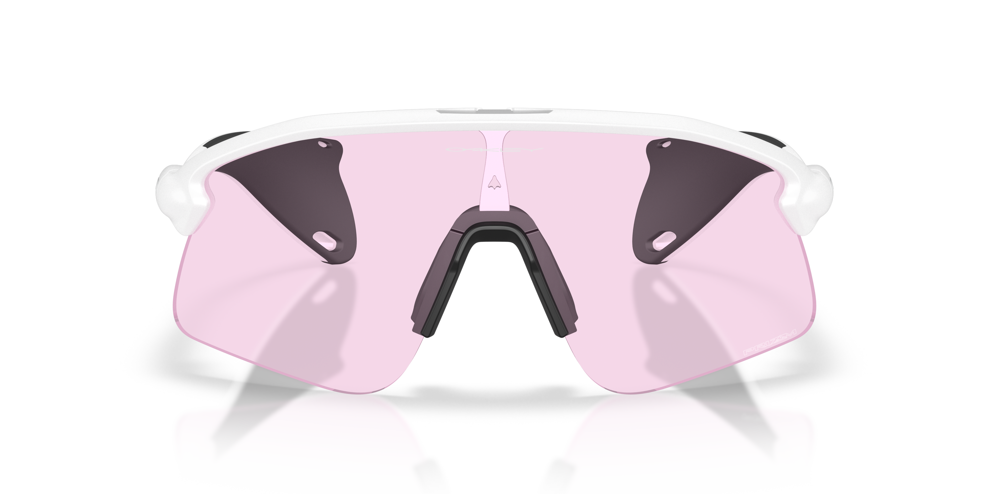 Oakley Stunt Devil S Sunglasses with Grey Smoke Frame and Prizm