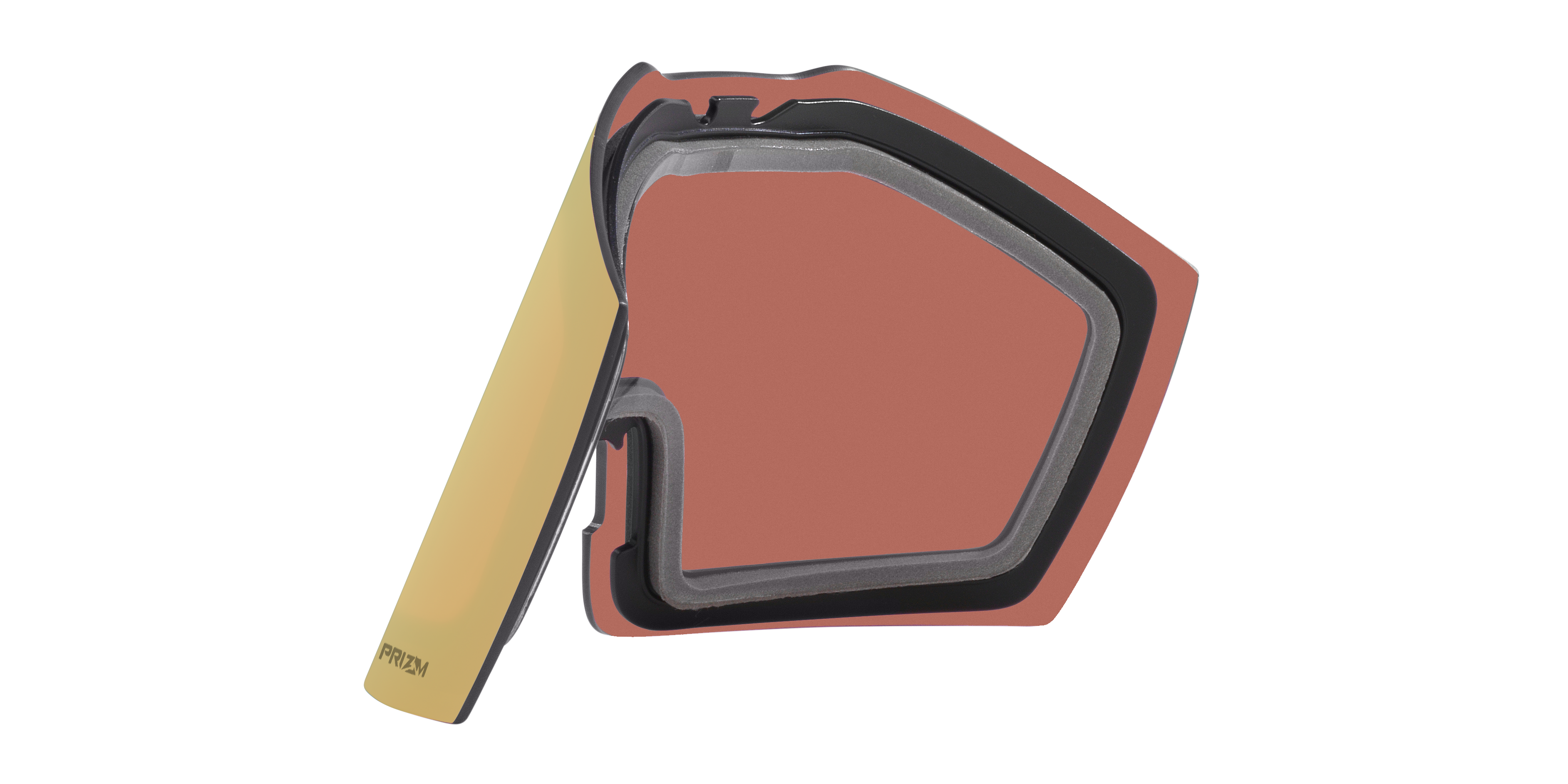 Oakley Fall Line M Replacement Lenses - - Prizm Snow Sapphire