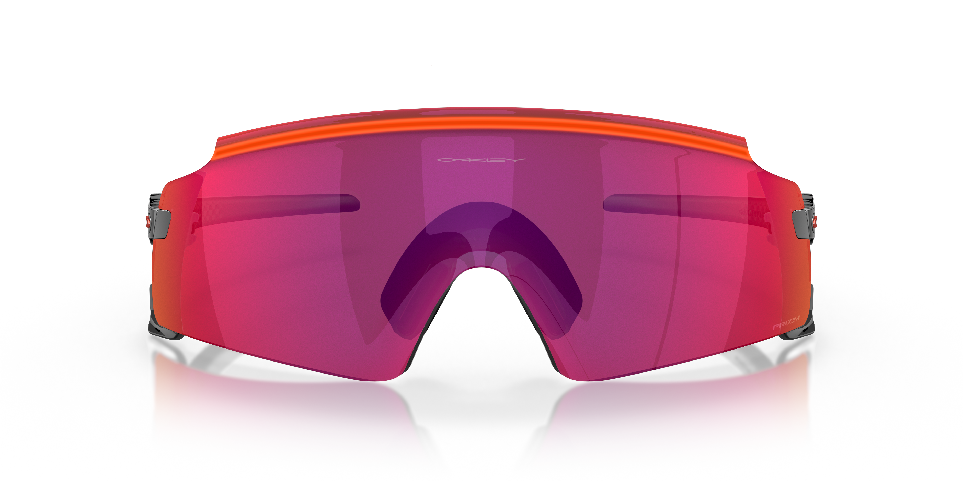 Oakley Kato X Prizm Road Lenses, Polished Black Frame