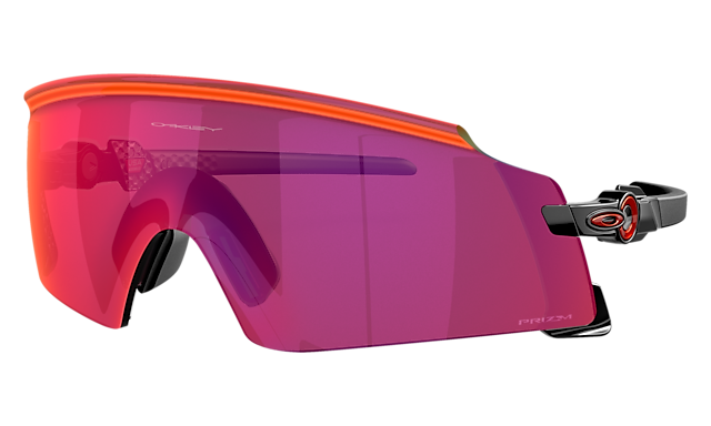 Oakley Kato X Prizm Road Lenses, Polished Black Frame