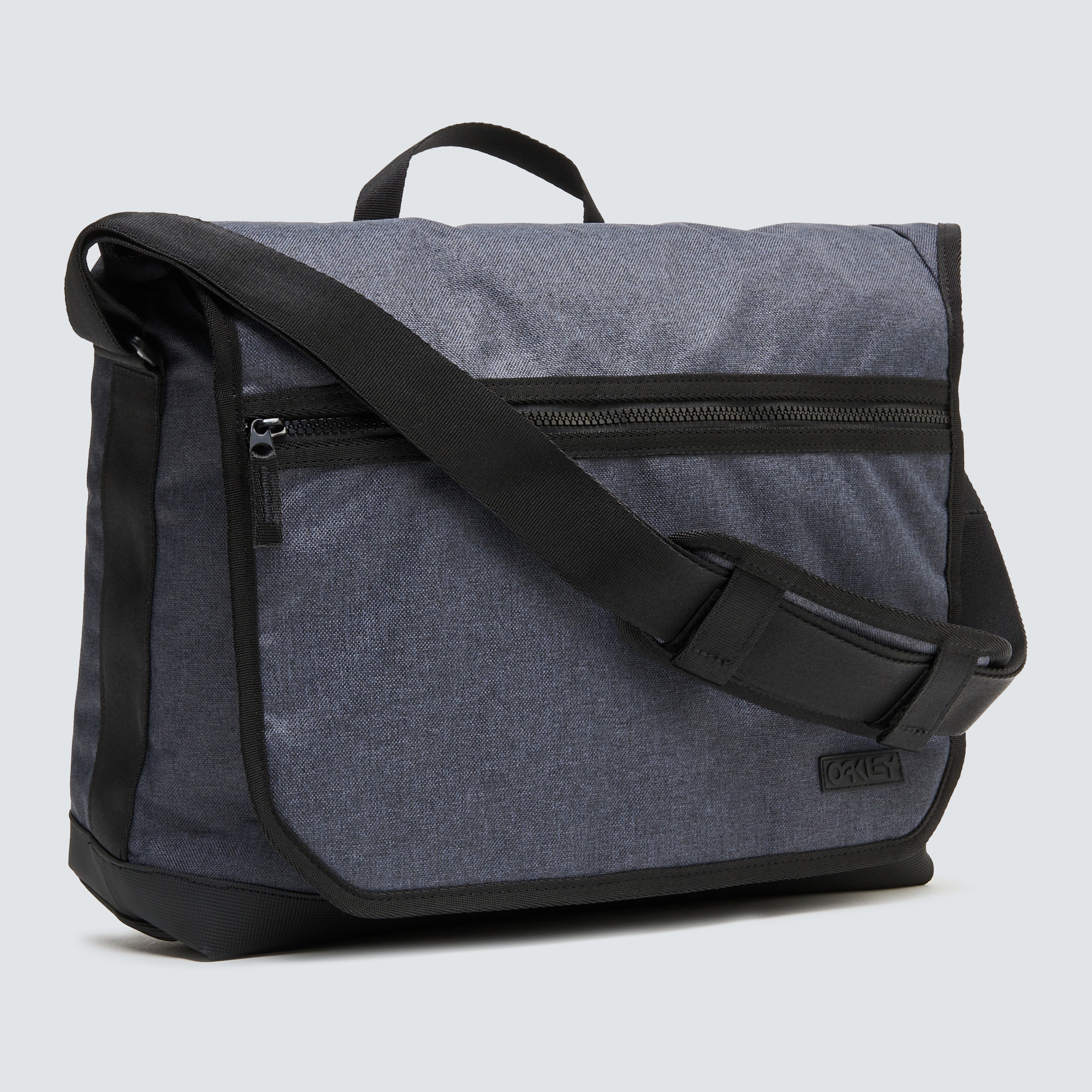 Oakley Transit Messenger Bag - Blackout Heather | Oakley® US