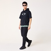 Enhance Qd Fleece S/S Hoody 5.0 - Pitch Black