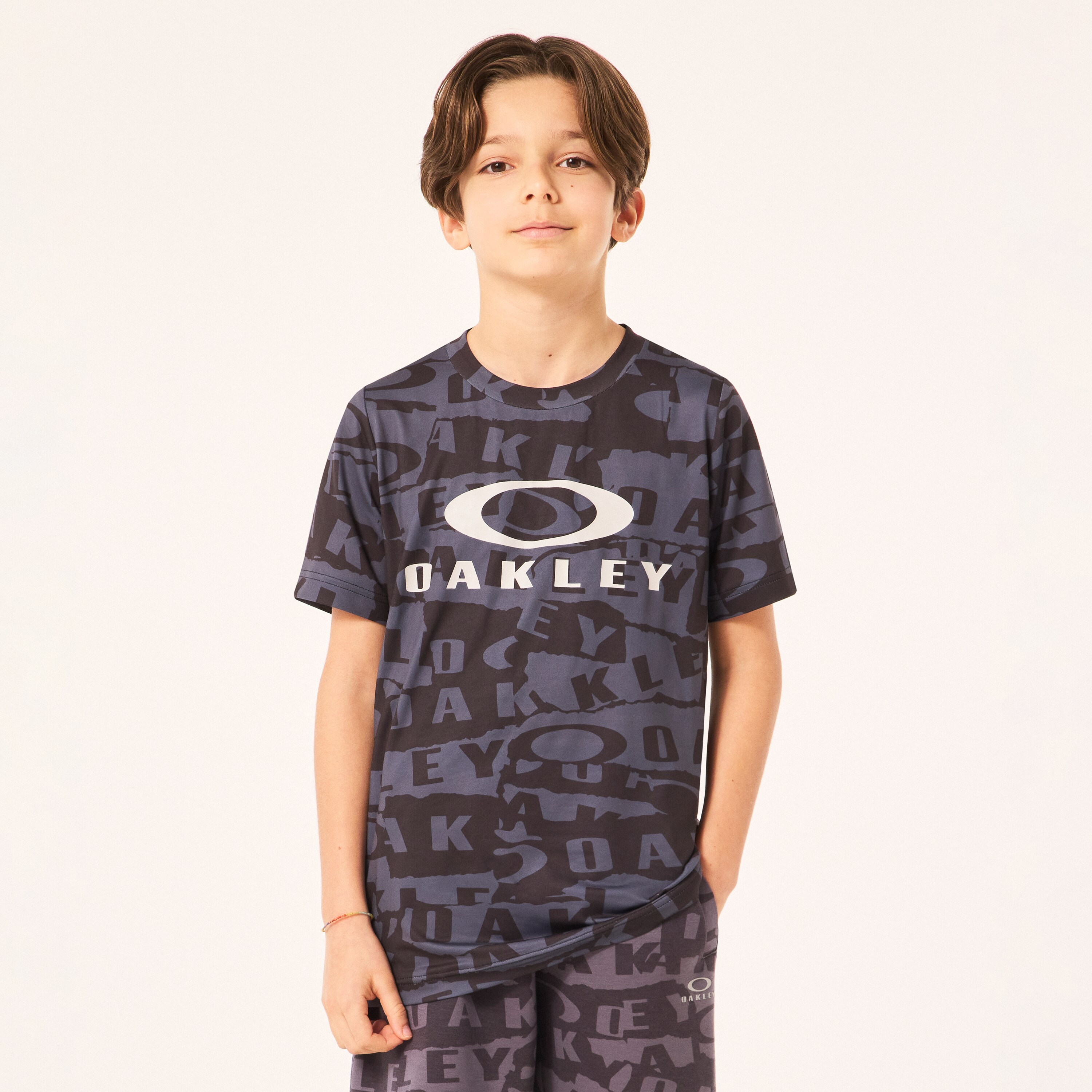 Oakley En Qdevo SS Tee Graphic Ytr 7.0 - Black Print