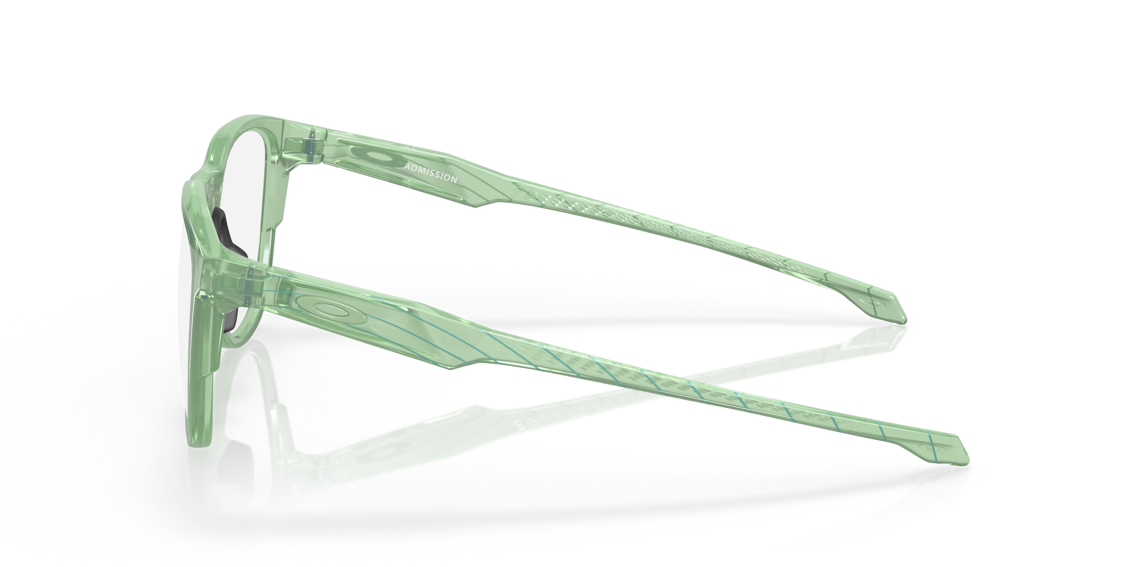 ＯＡＫＬＥＹ Crosslink® Zero Satin Black Eyeglasses | Oakley® CA