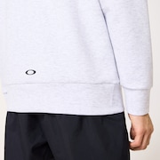 Enhance Qd Fleece L/S Hoody 5.0 - New Granite Hthr