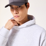 Enhance Qd Fleece L/S Hoody 5.0 - New Granite Hthr