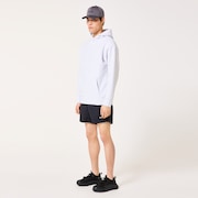 Enhance Qd Fleece L/S Hoody 5.0 - New Granite Hthr