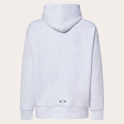 Enhance Qd Fleece L/S Hoody 5.0 - New Granite Hthr