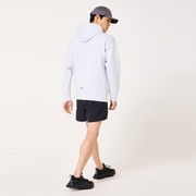 Enhance Qd Fleece L/S Hoody 5.0 - New Granite Hthr