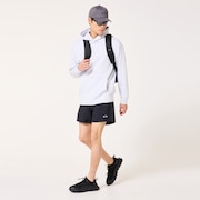 Enhance Qd Fleece L/S Hoody 5.0 - New Granite Hthr