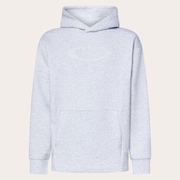 Enhance Qd Fleece L/S Hoody 5.0 - New Granite Hthr