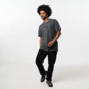 Camiseta Lightweight Cotton - Blackout