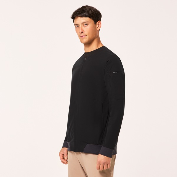 Rs Shell Collarless Blouson