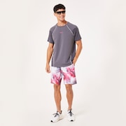 Oakley Slant Graphic Shorts 9Inch 10.0 - Black Print