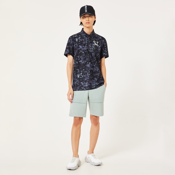 Skull Aerate Flap Shorts