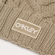 Harper Pom Beanie - Pebble