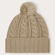 Harper Pom Beanie - Pebble