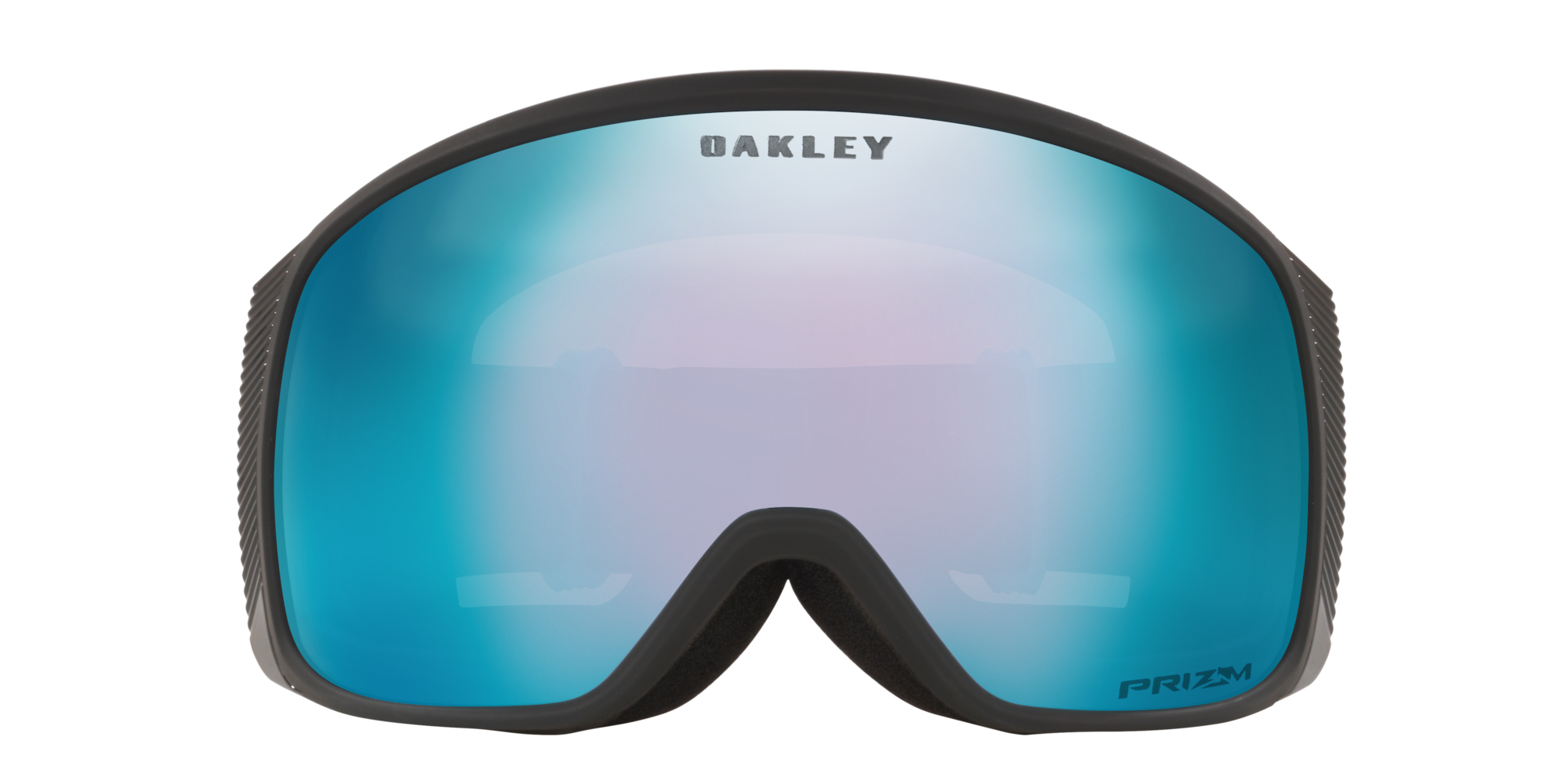 Oakley Flight Tracker M Snow Goggles Factory Pilot Black Prizm Snow Sapphire Iridium
