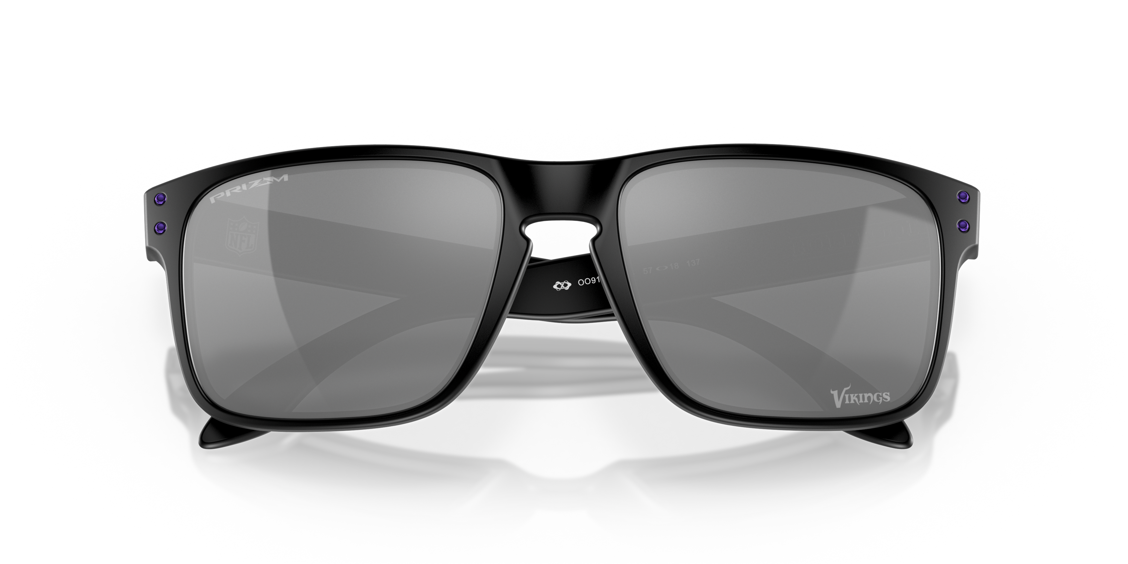 Minnesota Vikings Holbrook™ Prizm Black Lenses, Matte Black Frame