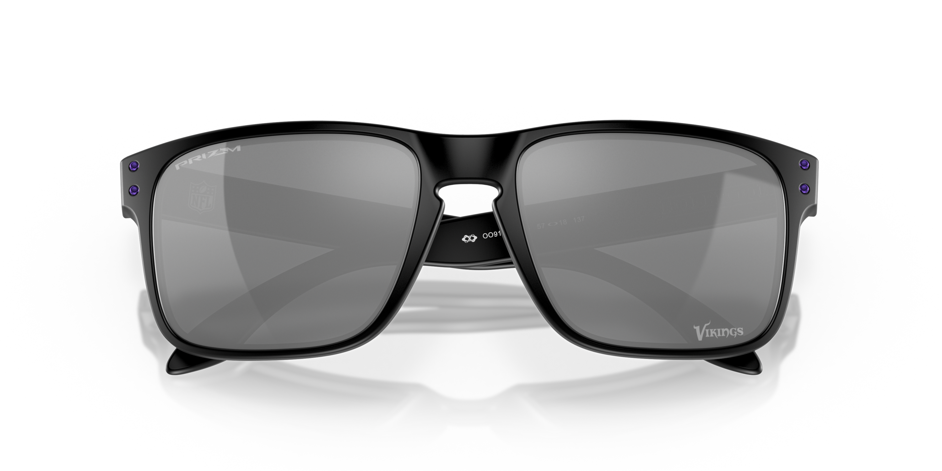 Minnesota Vikings Holbrook™ Prizm Black Lenses, Matte Black
