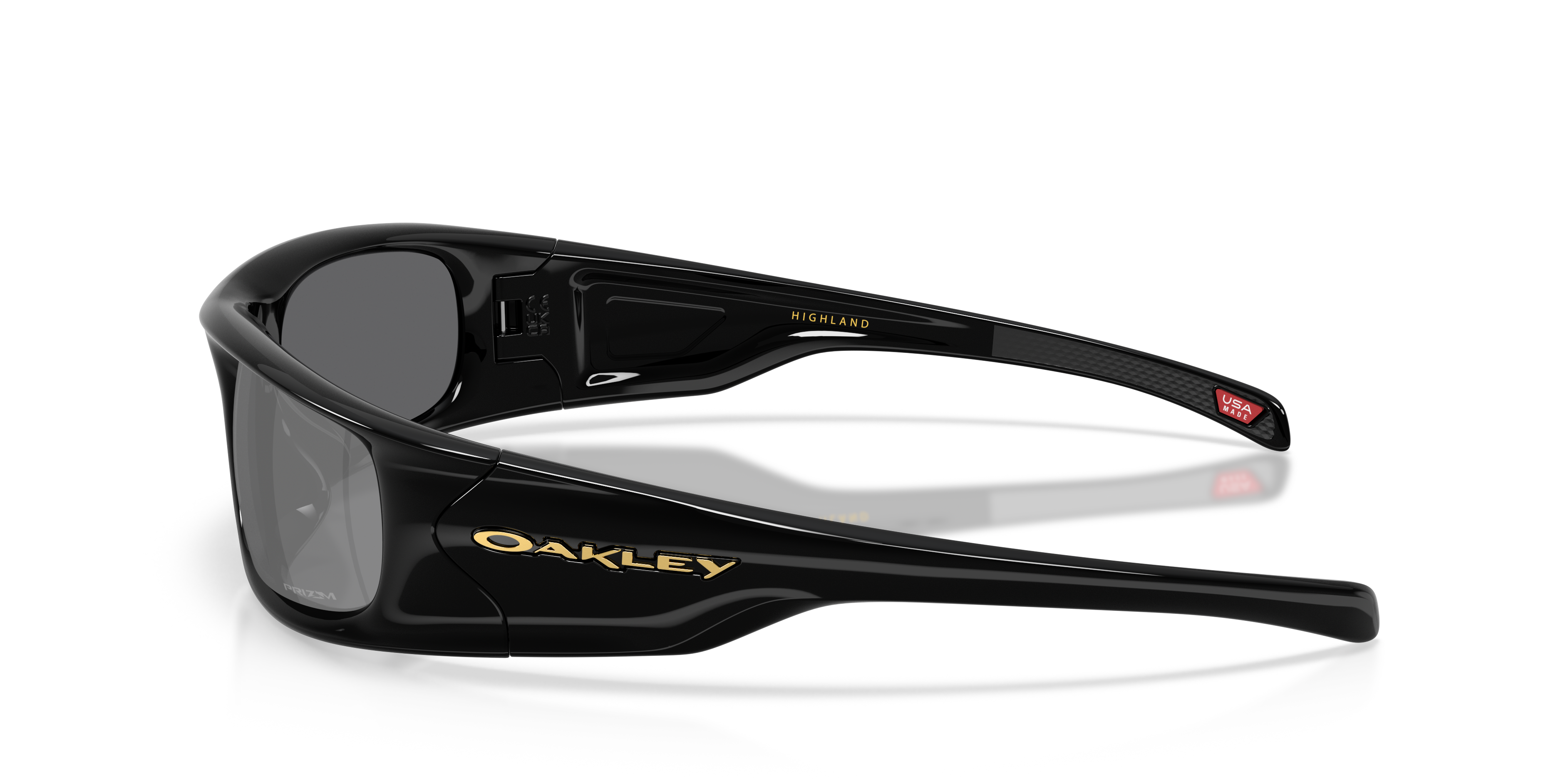 Highland Prizm Black Lenses, Black Frame Sunglasses | Oakley® US