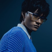 Oakley X Fortnite™ Frogskins™ - Matte Cyan/Blue/Clear Shift Fade