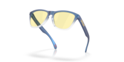 Oakley X Fortnite™ Frogskins™ - Matte Cyan/Blue/Clear Shift Fade