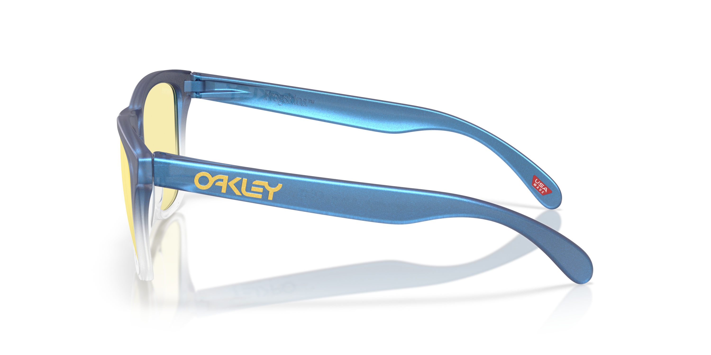 NYpoup 限定 Colette x oakley gap frogskin Frogskins™ 35th Anniversary Prizm Ruby Lenses, Primary Blue