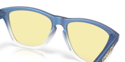 Oakley X Fortnite™ Frogskins™ - Matte Cyan/Blue/Clear Shift Fade