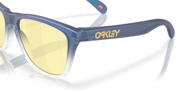 Oakley X Fortnite™ Frogskins™ - Matte Cyan/Blue/Clear Shift Fade