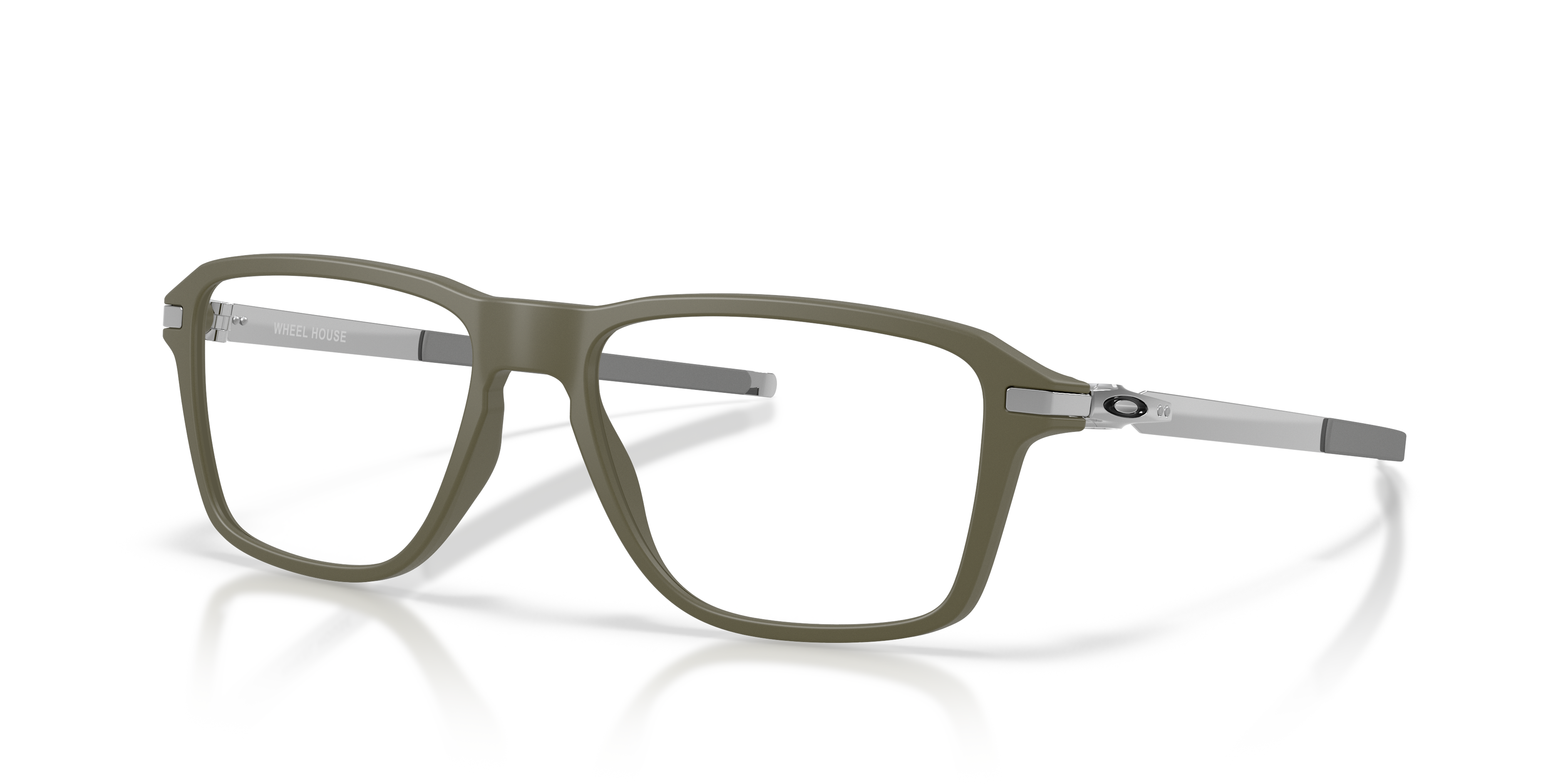 Oakley Men's Wheel House Latitude Collection Eyeglasses