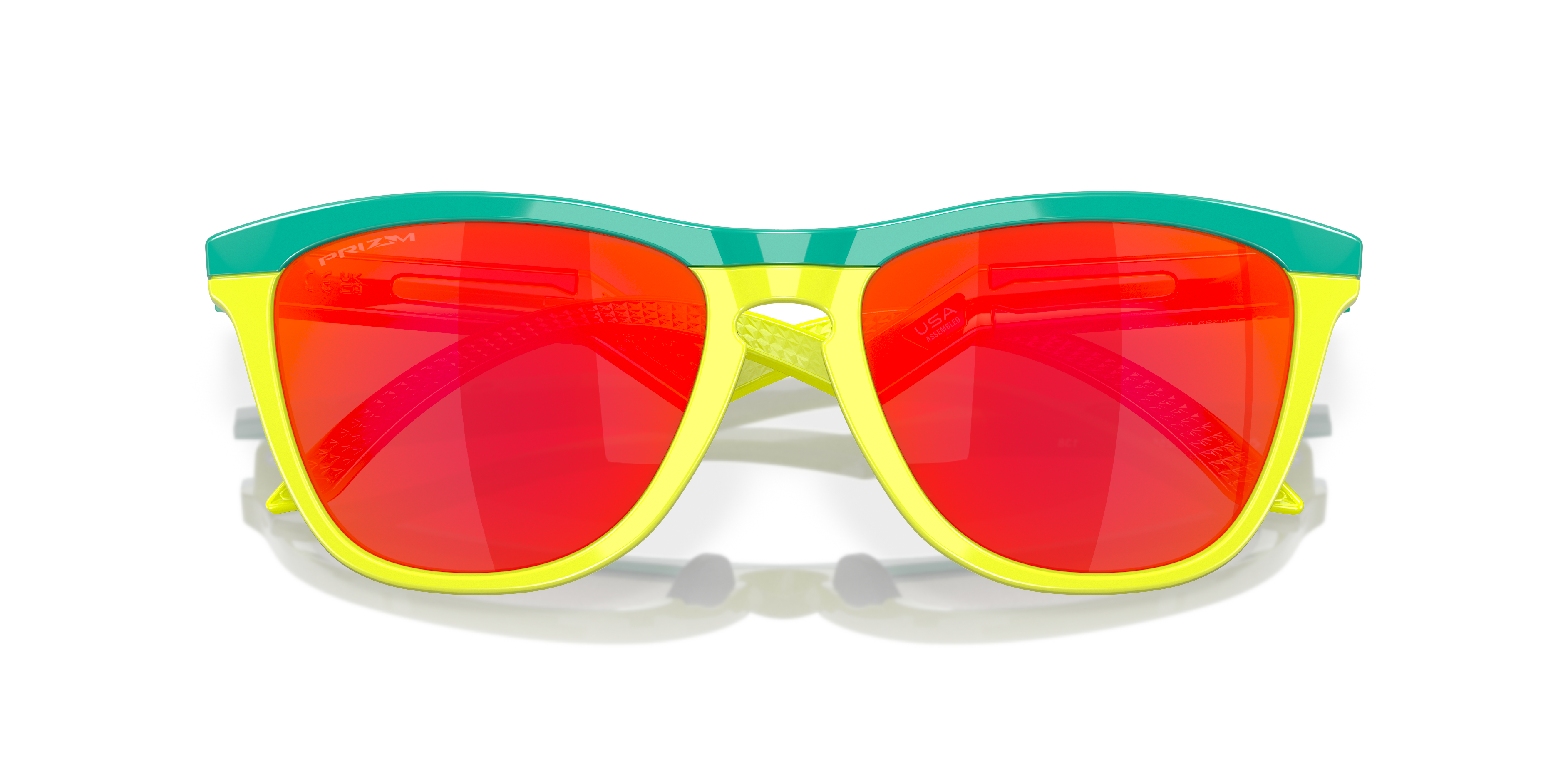 【希少】OAKLEY FROGSKINS HYBRID 9289-01 Oakley FROGSKINS HYBRID Black Neon Pink POLARIZED Galaxy