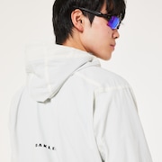 Oakley Flexible Wind Jacket - Ceramic White