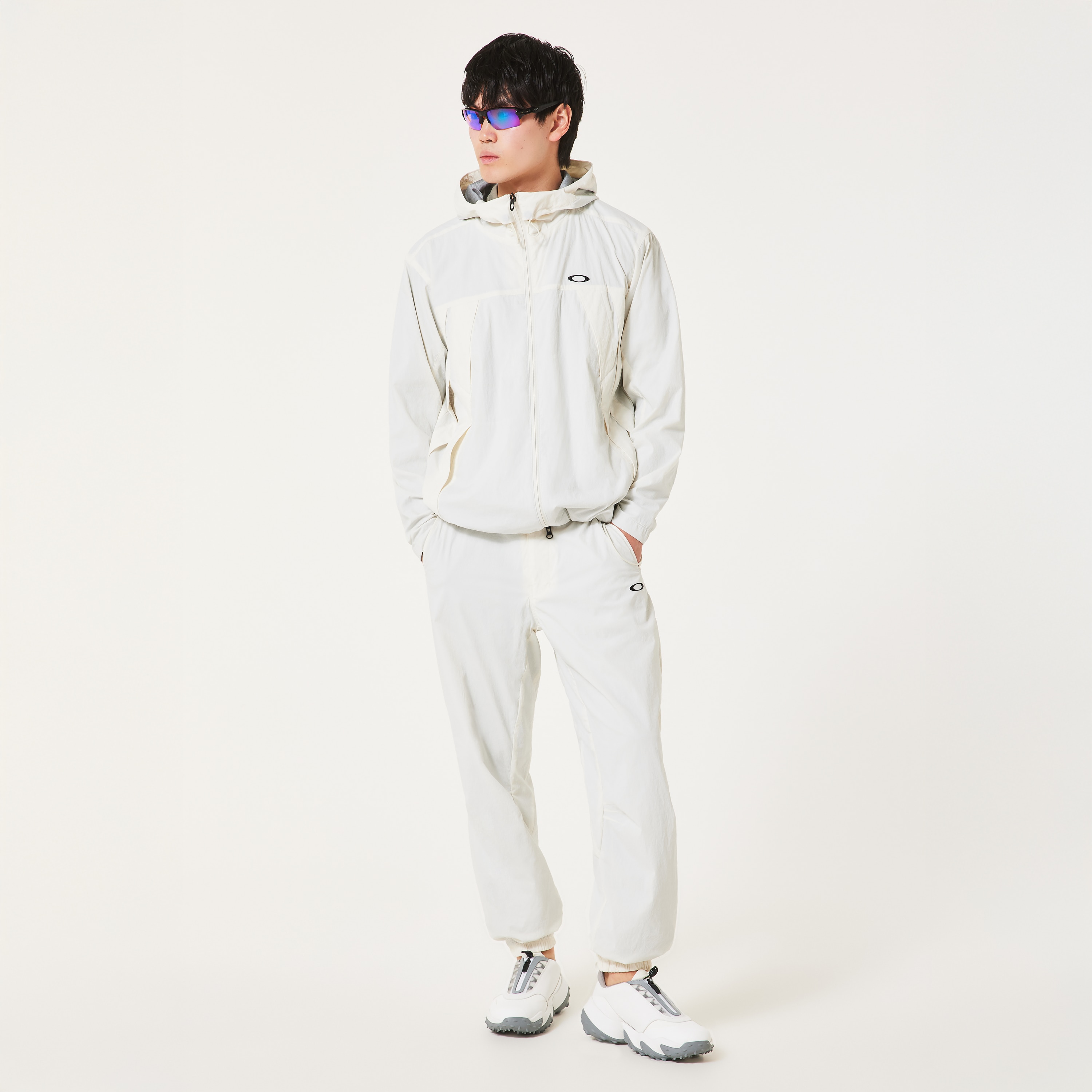 Oakley Oakley Flexible Wind Jacket - Ceramic White | Oakley® JP