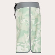 Session Rc 19" Boardshort - Camo Hibiscus Faded Green