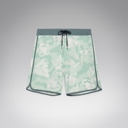 Session Rc 19" Boardshort - Camo Hibiscus Faded Green