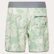 Session Rc 19" Boardshort - Camo Hibiscus Faded Green
