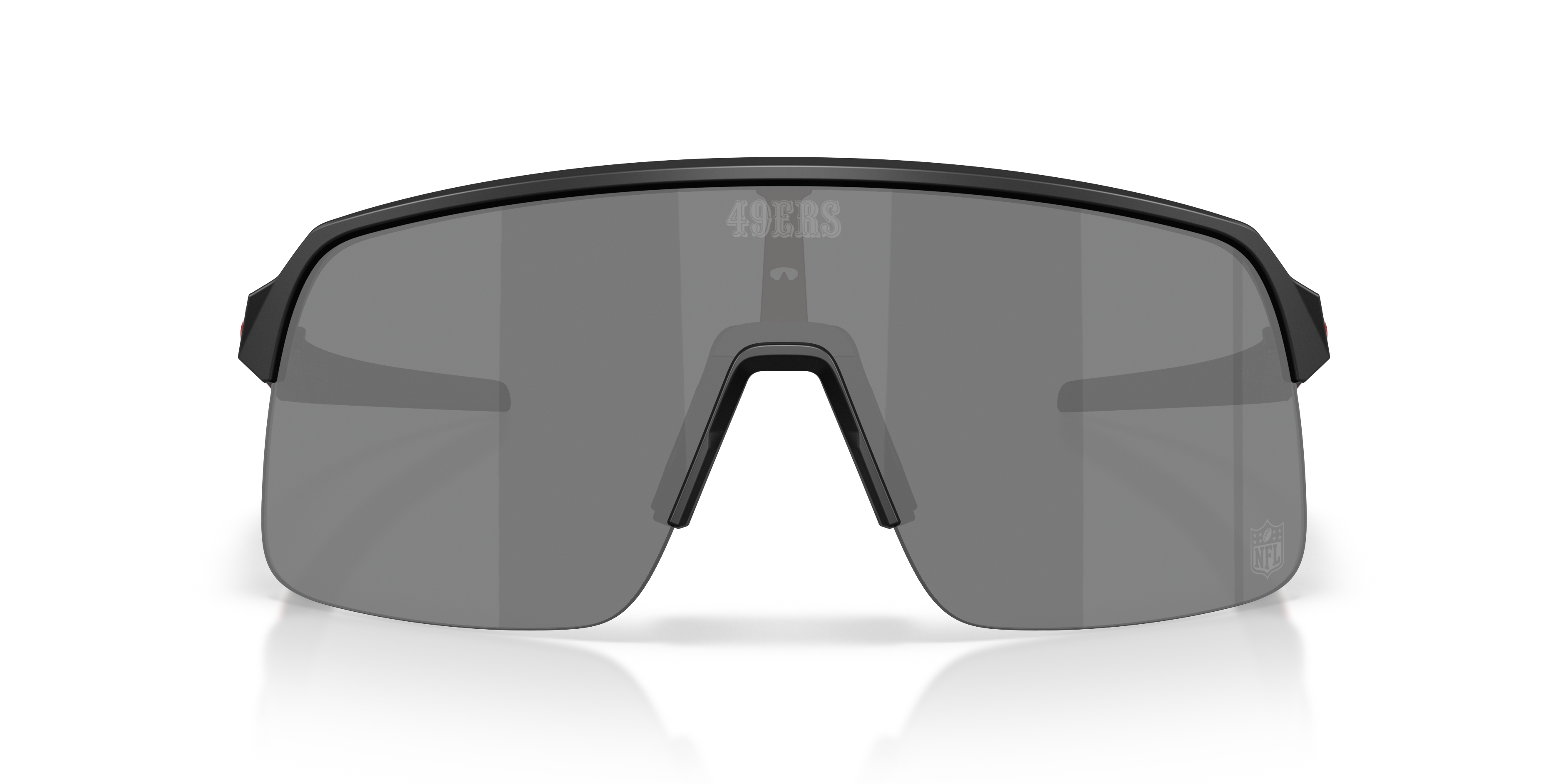 San Francisco 49ers Sutro Lite Prizm Black Lenses, Matte Black