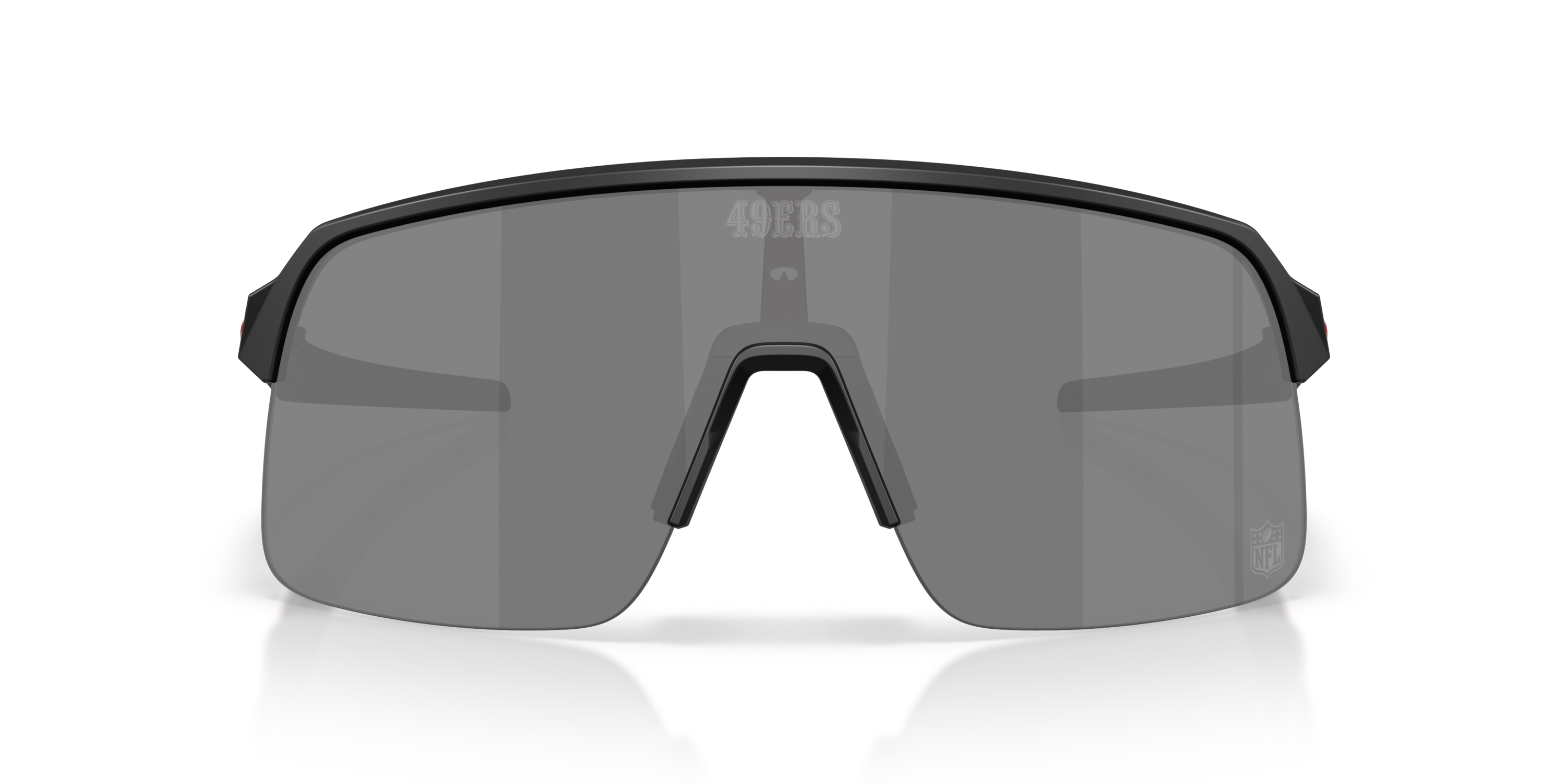 San Francisco 49ers Sutro Lite Prizm Black Lenses, Matte Black